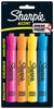 Sharpie Accent Neon Color Assorted Fine Tip Highlighter 4 pk (Pack of 6)