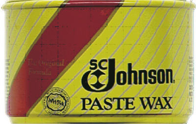SC Johnson Hard Paste Wax 1 lb (Pack of 6)