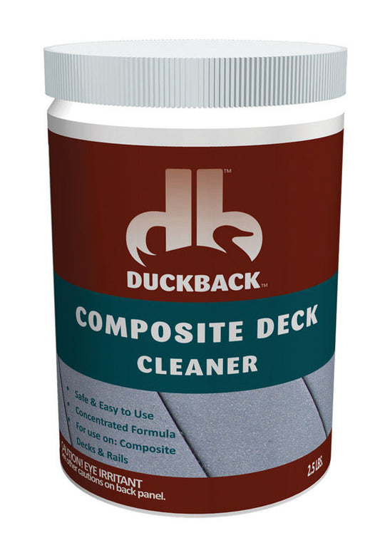 Duckback  Composite Cleaner  40 oz. Powder