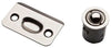 National Hardware Satin Nickel Steel Drive-In Ball Catch 5 in. 3 in. 1 pk