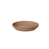 Deroma 6.9 in. D Clay Plant Saucer Brown