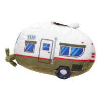 Bark Plush Hairstream Trailer Dog Toy 1 pk (Pack of 3)