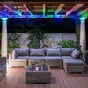 Feit Cylinder E26 (Medium) LED Bulb Multi-Colored 1 Watt Equivalence 1 pk