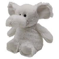 Warmies Elephant Stuffed Animals Plush White