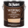 Old Masters Semi-Transparent Natural Tint Base Oil-Based Wiping Stain 1 gal (Pack of 2)