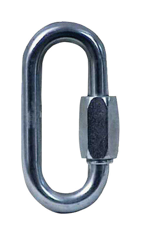 Campbell Chain Zinc-Plated Steel Quick Link 3300 lb. 4-1/4 in. L