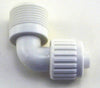 Flair-It 3/4 in. PEX X 3/4 in. D MPT Plastic Elbow - Deal of The Week