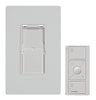 Lutron Pico Push Button Switch & Receptacle White 1 pk