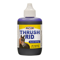 Durvet Thrush Rid For Horses, Purple, 2 oz.