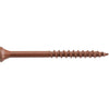Deck Plus No. 10  x 2-1/2 in. L Star Flat Head Exterior Deck Screws 1 lb.