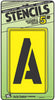 Hy-Ko 5 in. Card Stock Letters Stencil 6 each