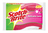 Scotch-Brite Delicate, Light Duty Sponge For Multi-Purpose 4.4 in. L 3 pk (Pack of 8)