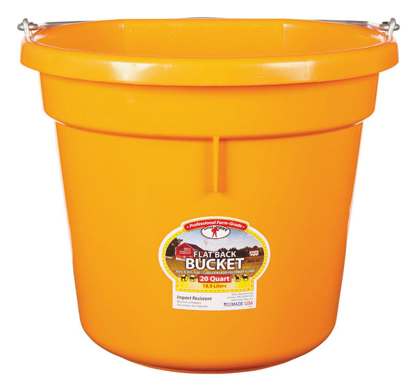 Little Giant 20 qt Bucket Orange - Deal of The Week