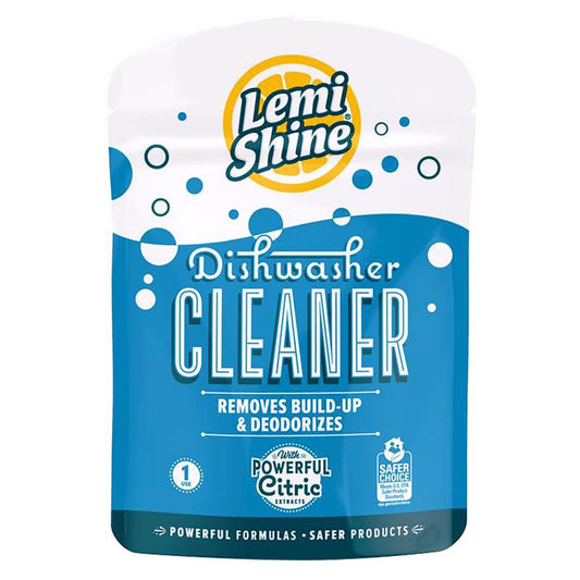 Lemi Shine Lemon Scent Powder Dishwasher/Disposal Cleaner 7.04 oz 1 pk (Pack of 10)