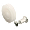 Prime-Line 1 in. D X 7/32 in. L Nylon Roller Assembly 2 pk - Open Box