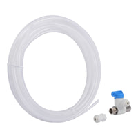 SharkBite 1/2 in. Push Fit X 3/4 in. D Push to Fit 10 ft. Plastic Ice Maker Supply Line Kit - Deal of The Week