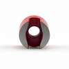 Magnet Source .375 Dia. in. L X .5 in. W Red Work Holding Magnet 1.5 lb. pull 1 pc