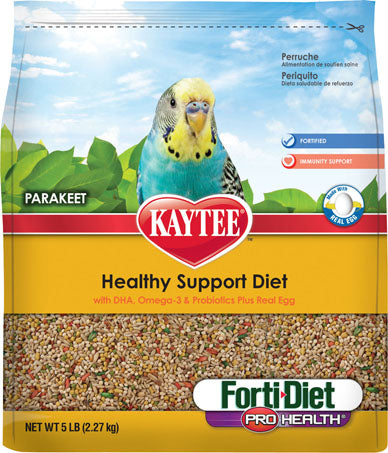 Kaytee Forti-Diet Pro Health Eggcite Parakeet 5lb
