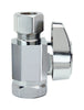 BrassCraft 3/8 in. FIP outlets Compression Brass Straight Stop Valve - Deal of The Week