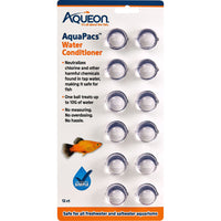 Aqueon Aquapacs Water Conditioner