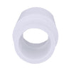Charlotte Pipe Schedule 40 1 in. Slip X 3/4 in. D Slip PVC Coupling 1 pk
