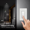 Feit Enhance White 7.4 in. W Aluminum LED Dimmable Recessed Downlight 14.3 W - Open Box