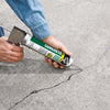 DAP Gray Silicone Concrete and Masonry Filler and Sealant 10.1 oz. (Pack of 5) - Open Box