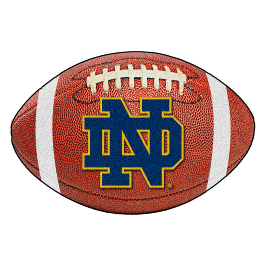 Notre Dame Football Rug - 20.5in. x 32.5in.