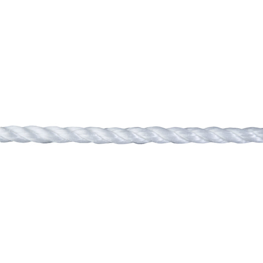 SecureLine Lehigh 3/8 in. D X 100 ft. L White Twisted Polypropylene Rope
