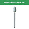 Dremel 9/32 in. D X 9/32 in. L Silicon Carbide Grinding Stone Conical 35000 rpm 1 pc - Deal of The Week