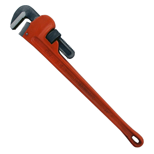 Great Neck Pipe Wrench Red 1 pc