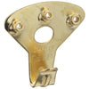National Hardware Brass-Plated Picture Hanger 75 lb (Pack of 5).