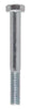 Hillman 3/8 in. D X 3 in. L Zinc Plated Steel Hex Bolt 50 pk