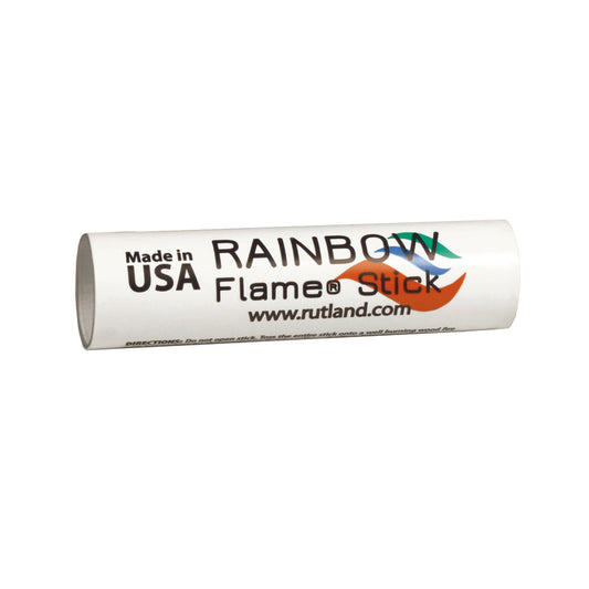 Rutland Rainbow Flame Stick (Pack of 36)