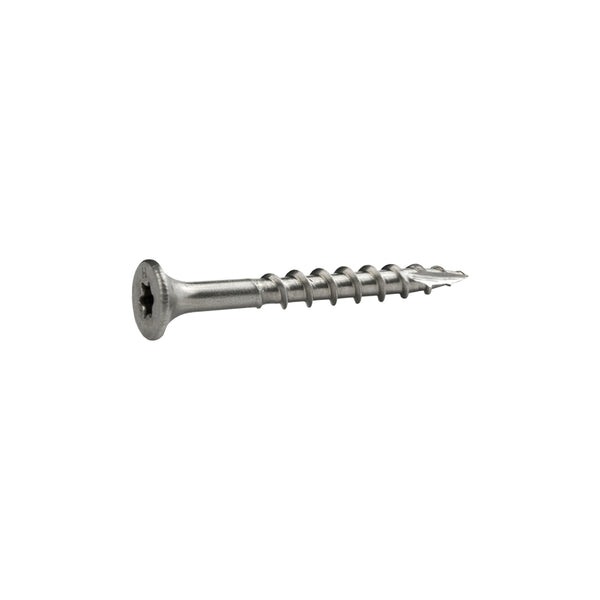 Tornillos para cubiertas exteriores de cabeza plana en forma de estrella Grip-Rite n.º 8 x 1-5/8 pulg., 1 lb (paquete de 6)