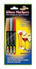 Parker & Bailey Assorted Felt Tip Glass Marker (Pack of 12)