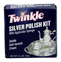 Twinkle No Scent Silver Polish 4.4 oz. Cream