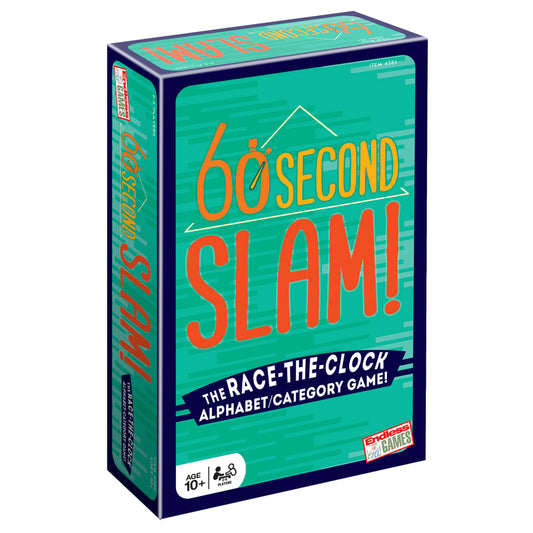 Endless Games 60 Second Slam Game Multicolored 52 pc.