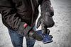 Milwaukee  REDLITHIUM  L  Polyester  USB Heated  Black  Gloves