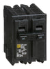 Square D HomeLine 20 amps Surge 2-Pole Circuit Breaker