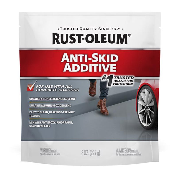 Rust-Oleum Anti Skid Indoor and Outdoor Anti-Skid Additive 8 oz - Deal of The Week