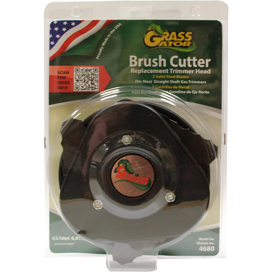 Grass Gator Commercial Grade 14 in. L Blade Trimmer Head