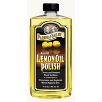 Parker & Bailey Lemon Scent Lemon Oil 16 oz. Liquid (Pack of 6)