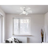 Westinghouse Turbo Swirl 30 in. White Indoor Ceiling Fan