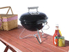 Weber Smokey Joe Premium Charcoal Grill 14 Inch Portable Black 147 Sq In Cooking Surface