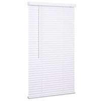 Lotus & Windoware, Inc Vinyl Blinds 36 in. W X 72 in. H White Cordless - Open Box