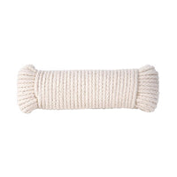 Koch 3/16 in. D X 50 ft. L Natural Diamond Braided Cotton Clothesline Rope - Deal of The Week