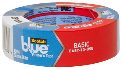 ScotchBlue 1-1/2 in. W X 60 yd L Blue Medium Strength Painter's Tape 1 pk