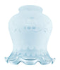 Westinghouse Vase White Glass Lamp Shade 1 pk (Pack of 6)