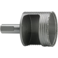 LENOX Diamond 1-3/8 in. Diamond Grit 1.5 in. L One Piece Hole Saw Arbor Included - Deal of The Week